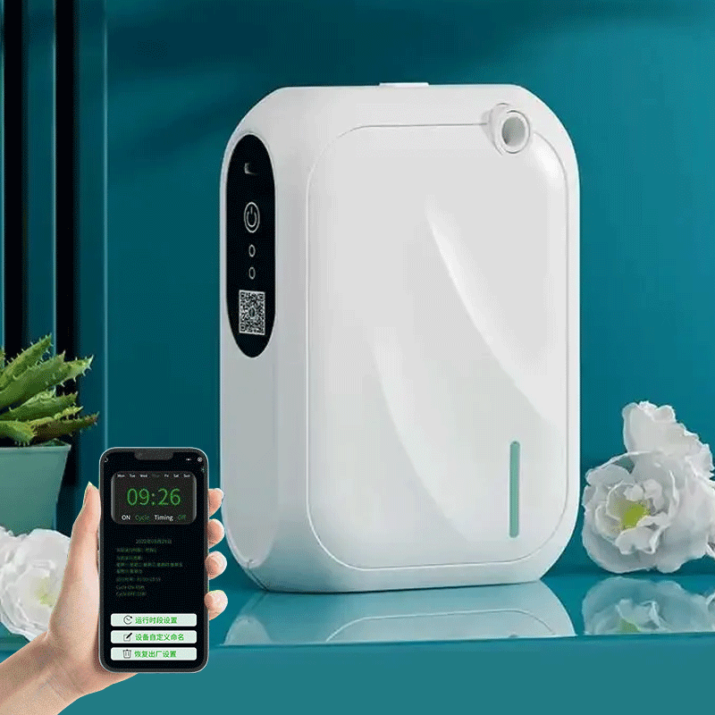 Home Fragrance Aroma - Mesin Diffuser Aroma 200m³ Kontrol Aplikasi