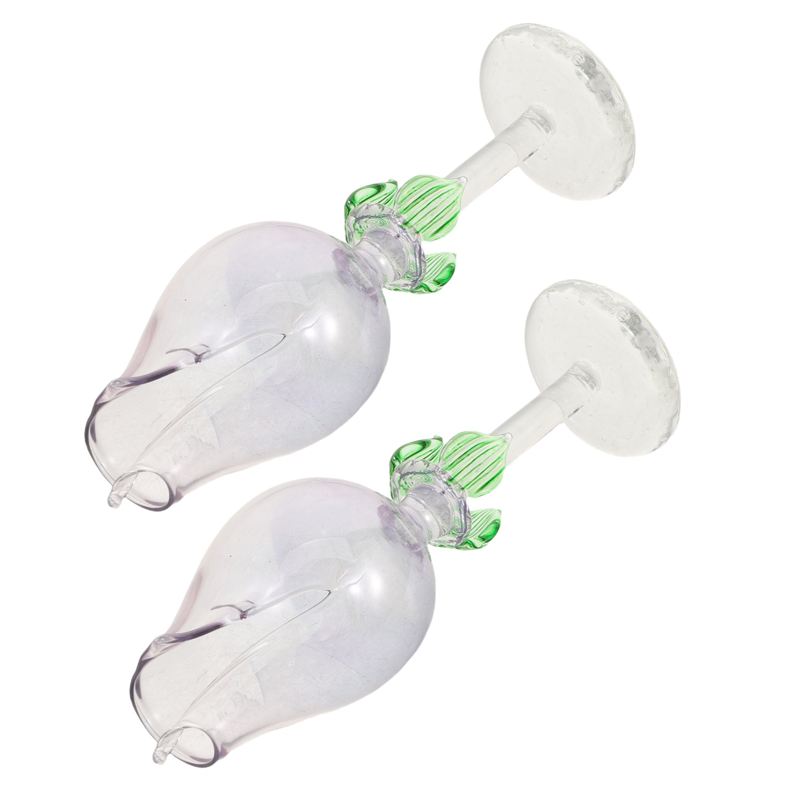Fragrance Home Decor - 2 Buah Botol Kaca Diffuser Minyak