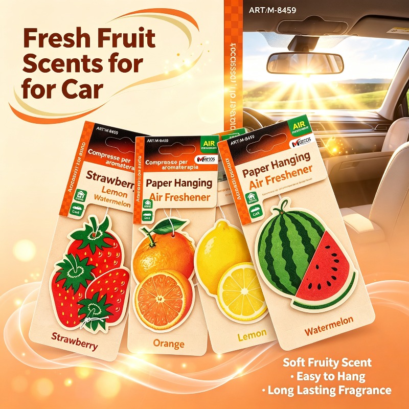 Fragrance Home Decor - Penyegar Udara Mobil Bentuk Buah 8