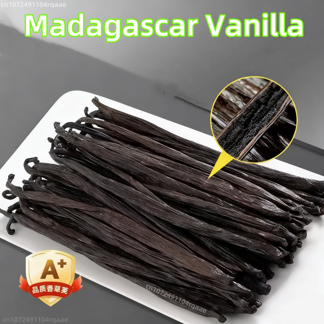 Home Fragrance Natural - 10/20 Buah Pod Vanila Madagaskar Alami
