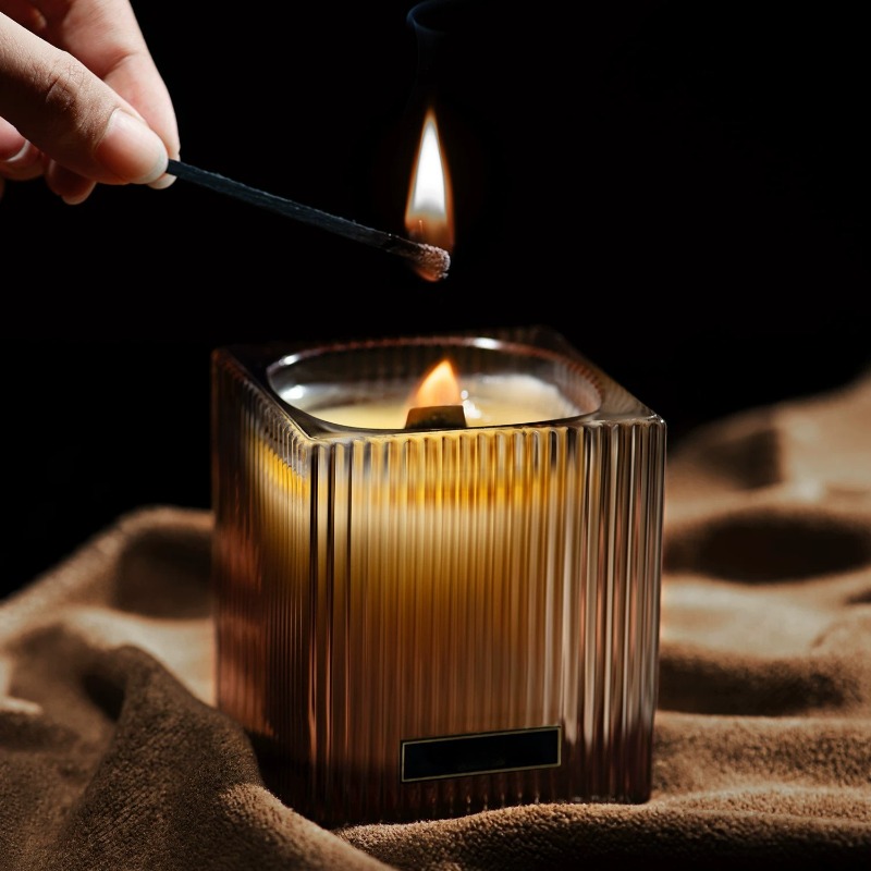 Fragrance Home Decor - Lilin Aromaterapi Beraroma, Wangi Tahan Lama,