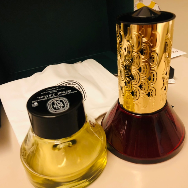 Home Fragrance Natural - Diptyques Hourglass Diffuser Baies 34 Aroma
