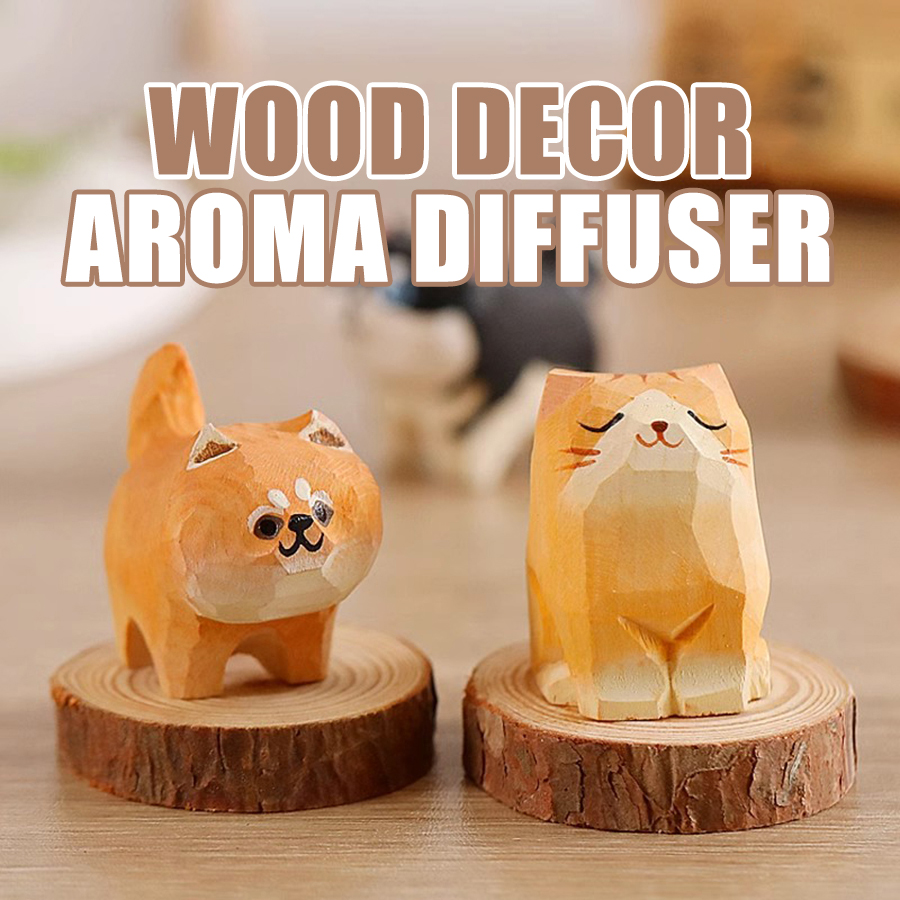 Fragrance Home Decor - Diffuser aroma hewan peliharaan, aksesori item