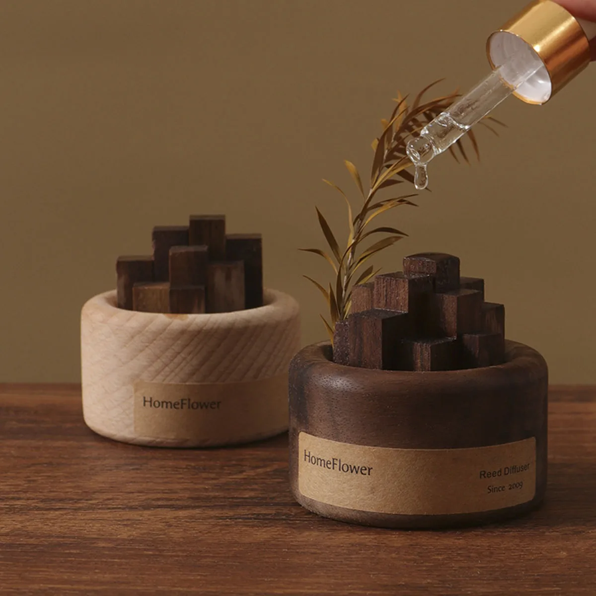 Home Fragrance Aroma - Difuser Aroma rumah tanpa minyak esensial,