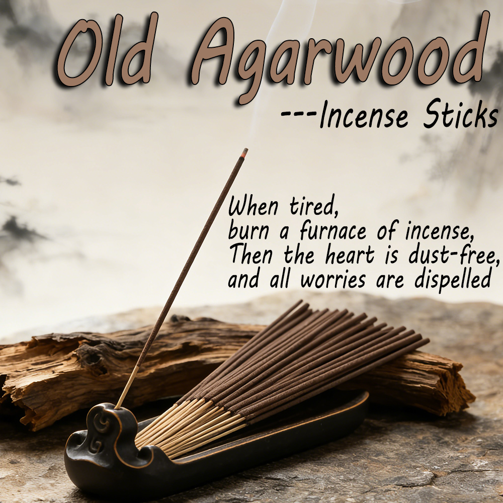 Home Fragrance Homemade - Dupa Kayu Gaharu Berkualitas Tinggi, Batang