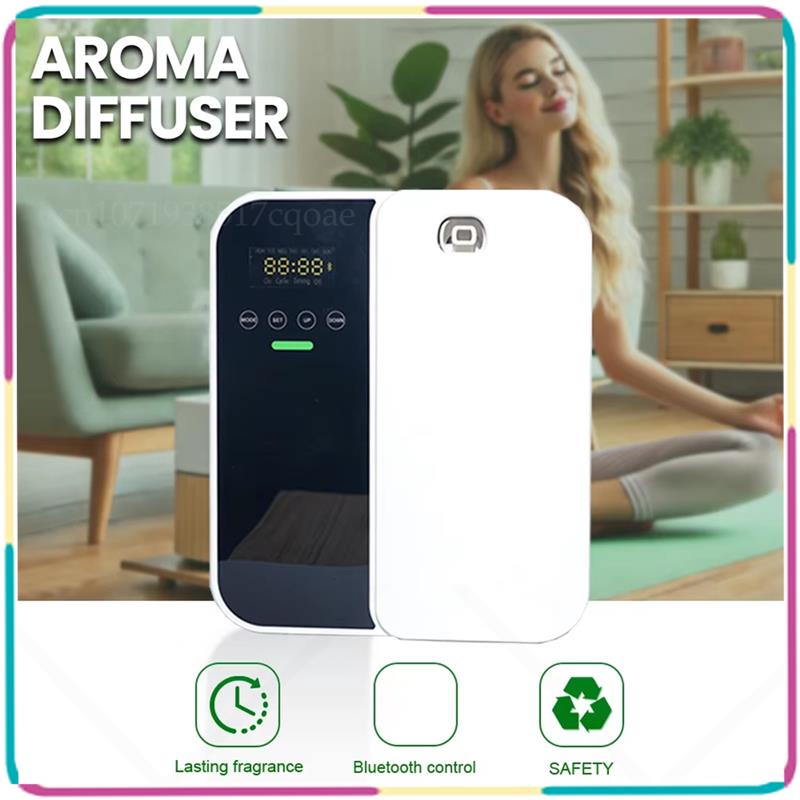 Home Fragrance Aroma - B13C Hotel Mesin Aroma Diffuser Terpasang