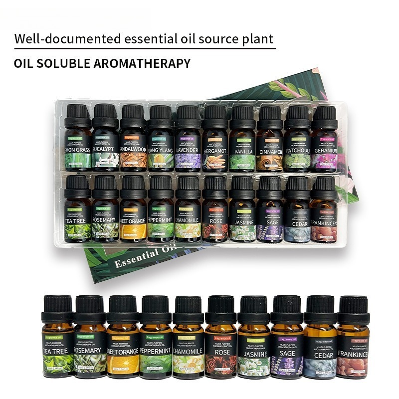 Home Fragrance Reeds - 20 Jenis Set Minyak Esensial Aromaterapi