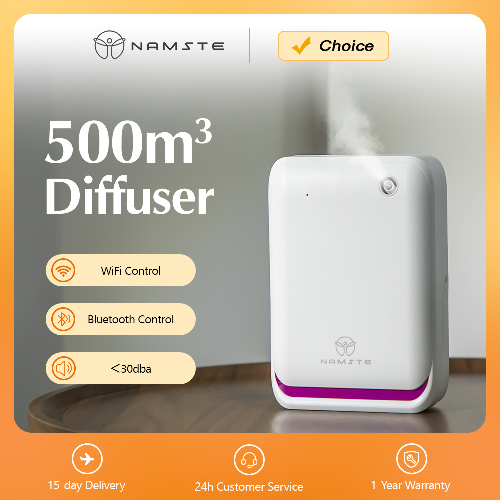 Fragrance Home Decor - NAMSTE Mesin Aromaterapi Ruangan Besar 500m³