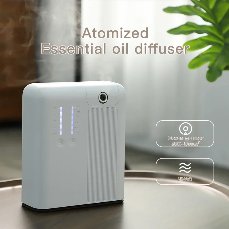 Home Fragrance Flowers - Namaste Aroma Diffuser Bluetooth WiFi APP