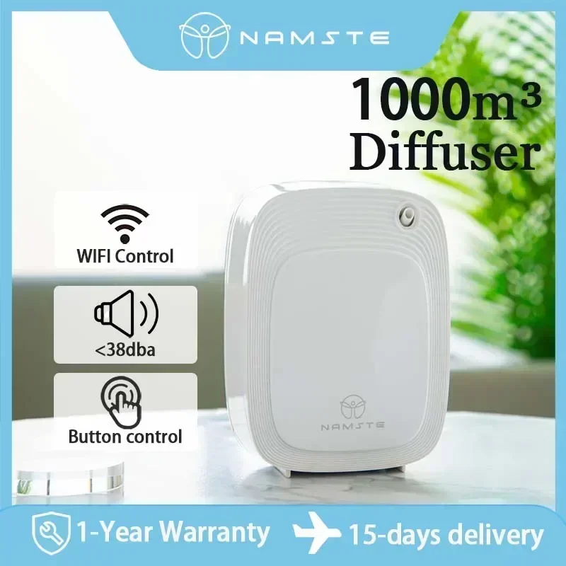 Home Fragrance Aroma - Namaste Mesin Diffuser Aroma 1000m³ Kapasitas