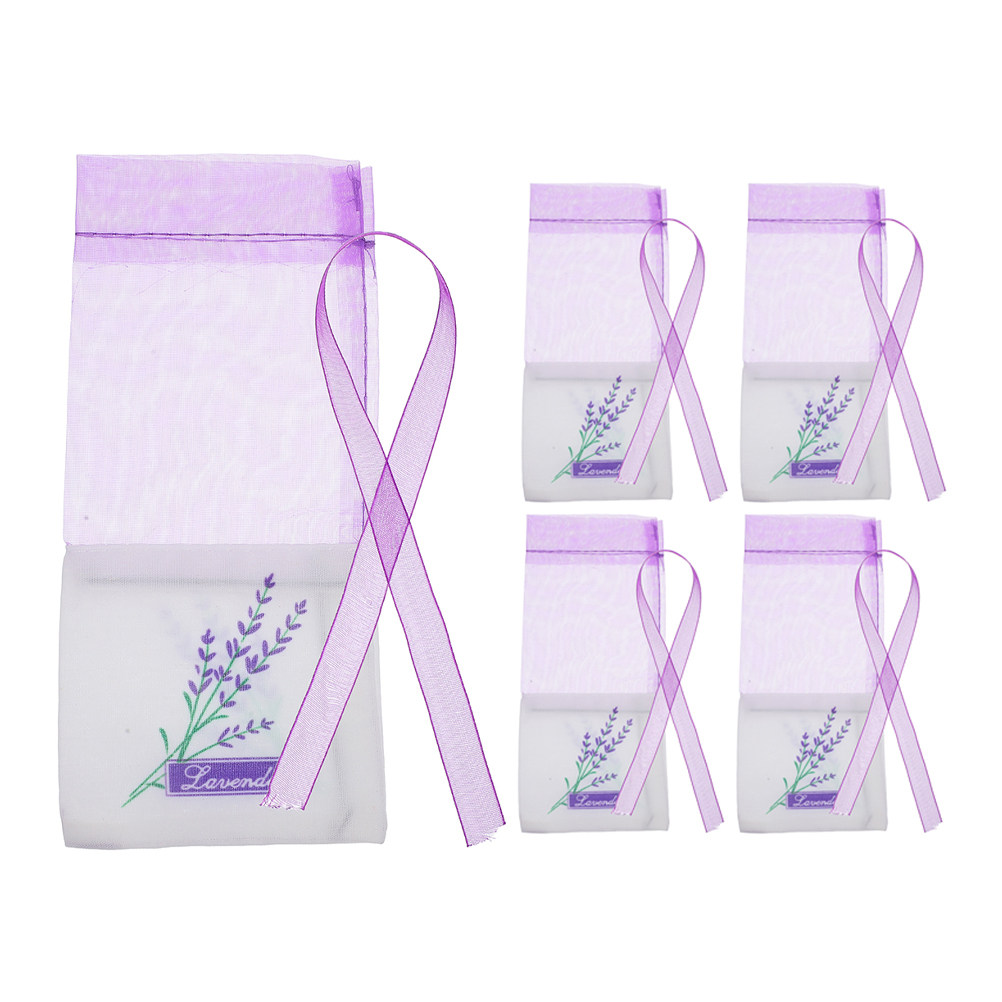 Home Fragrance Flowers - 5Pcs Kantong Sachet Lavender Kecil dari