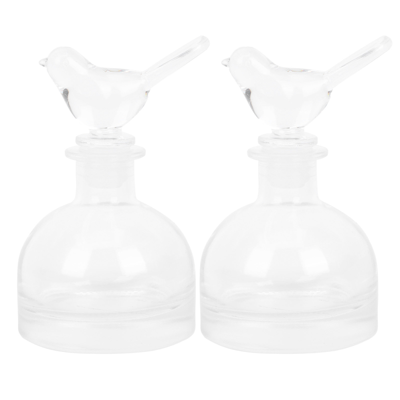 2 Buah Botol Parfum Kaca Premi - Fragrance Home Decor ulasan dan harga