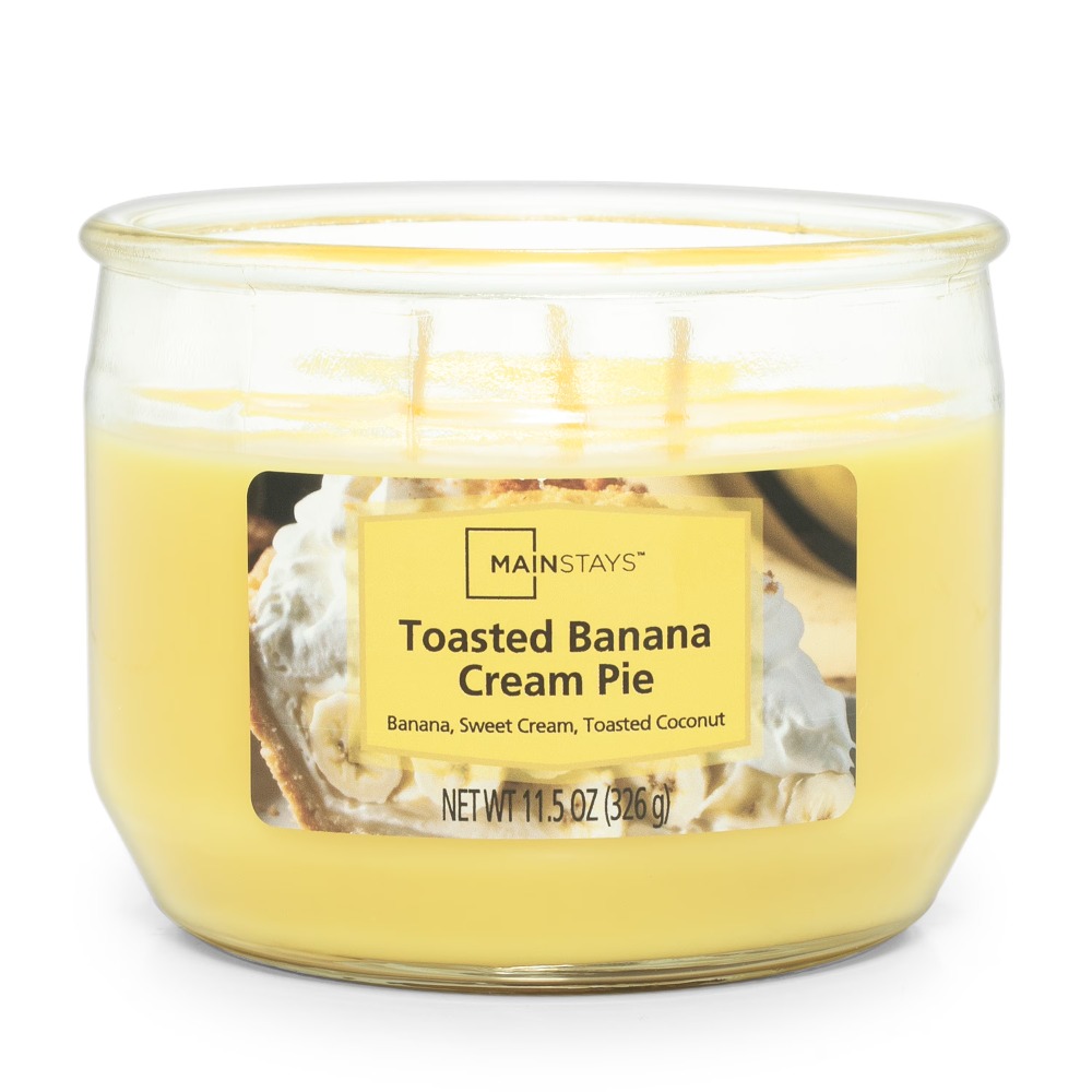 Lilin Aroma Pisang Panggang Kr - Home Fragrance Flowers ulasan dan harga