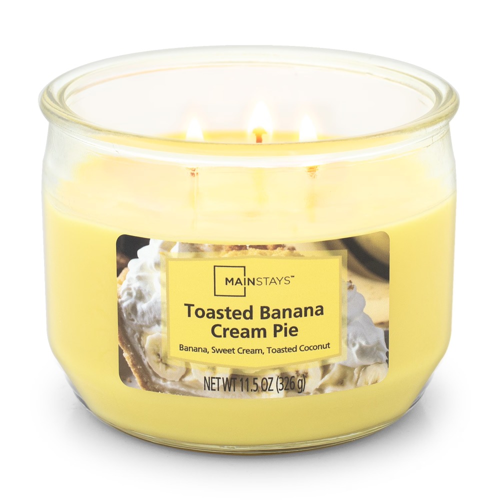 Lilin Aroma Pisang Panggang Kr - Home Fragrance Flowers ulasan dan harga