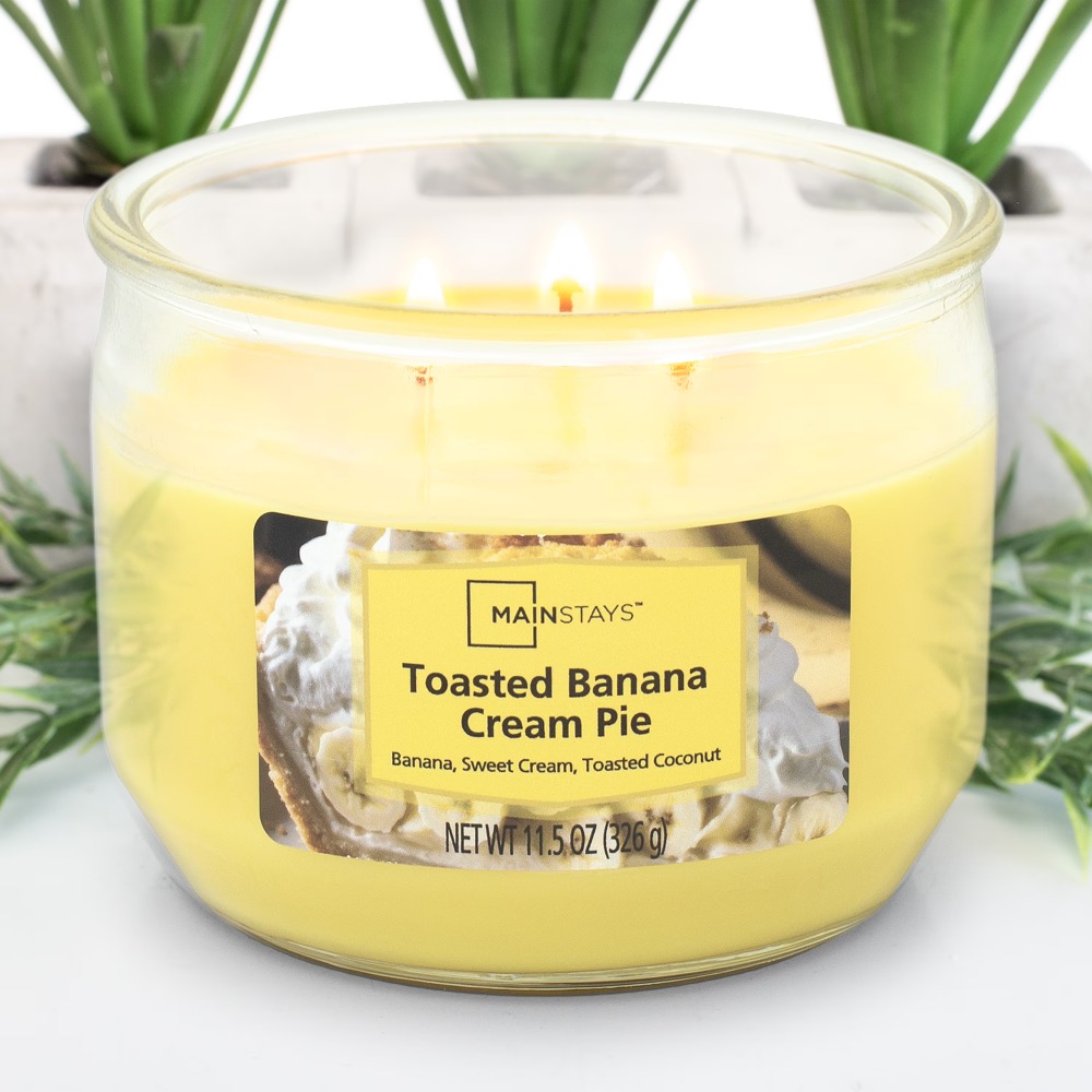 Lilin Aroma Pisang Panggang Kr - Home Fragrance Flowers ulasan dan harga