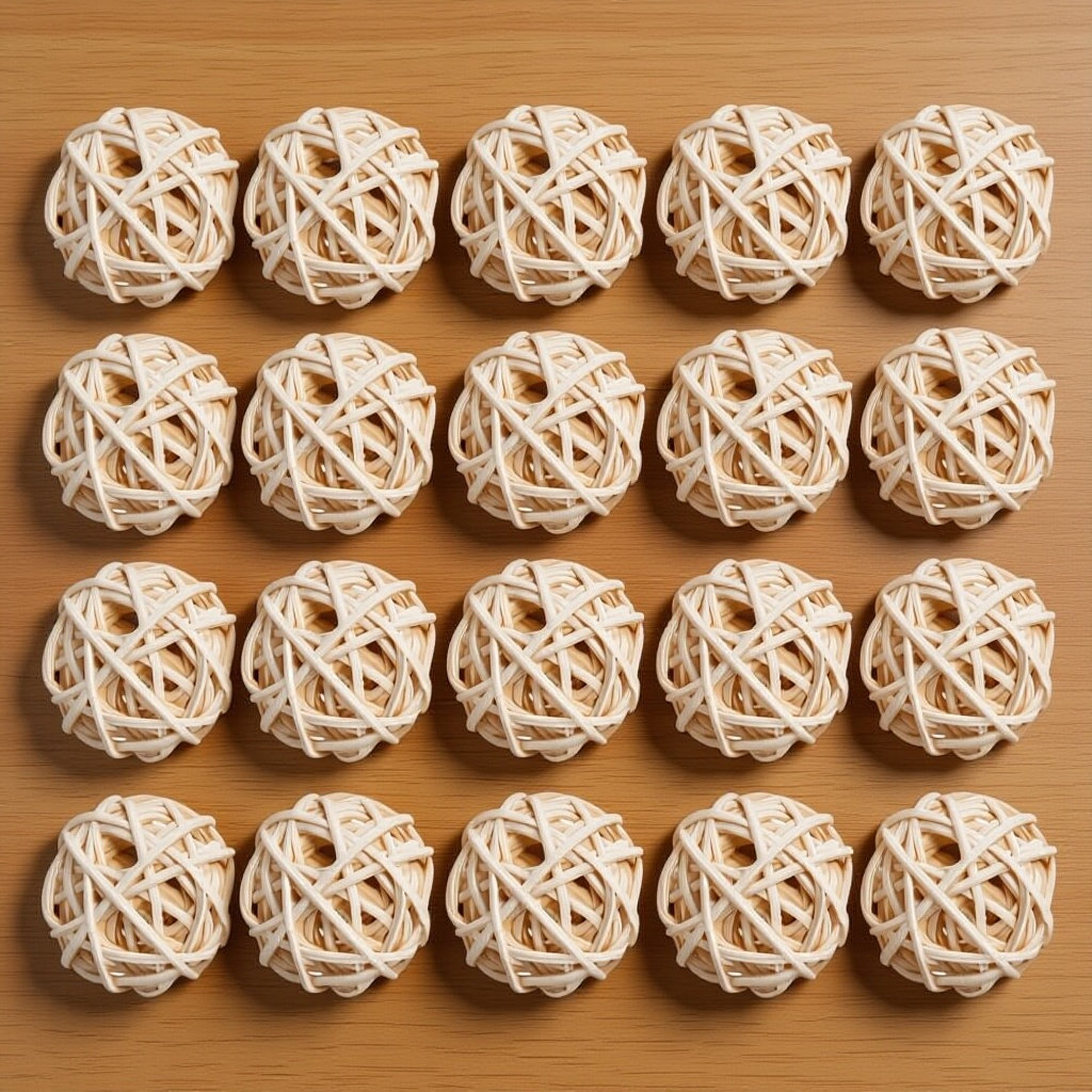 20 Buah Bola Rotan Aromaterapi - Fragrance Home Decor ulasan dan harga