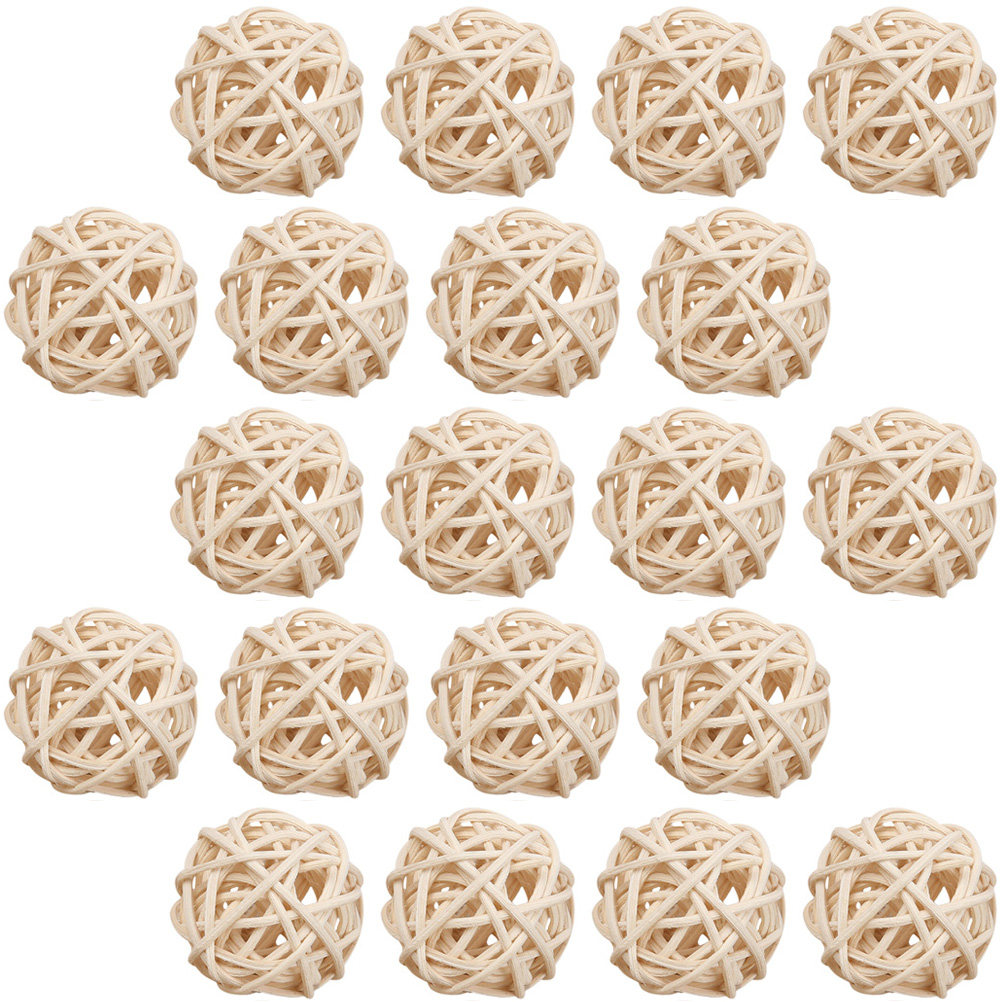 20 Buah Bola Rotan Aromaterapi - Fragrance Home Decor ulasan dan harga
