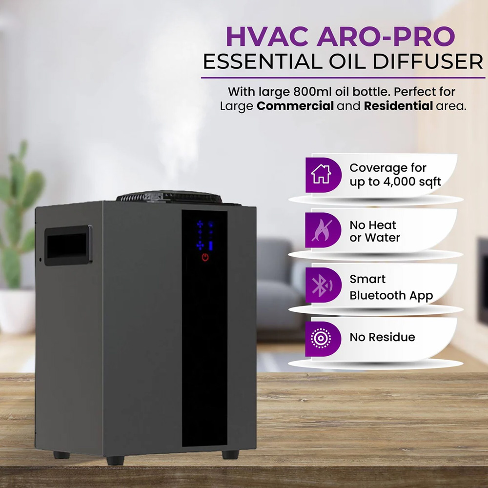 NAMASTE 4000m3 Sistem HVAC Pen - Home Fragrance Flowers ulasan dan harga