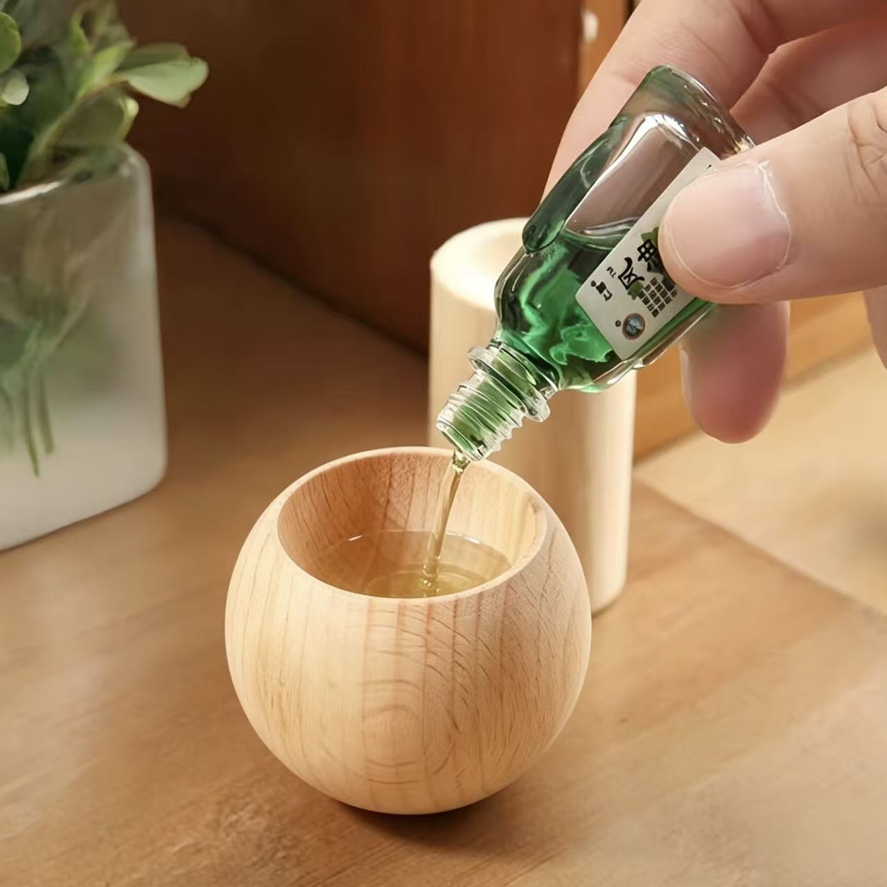 Diffuser Minyak Esensial Kayu  - Home Fragrance Natural ulasan dan harga
