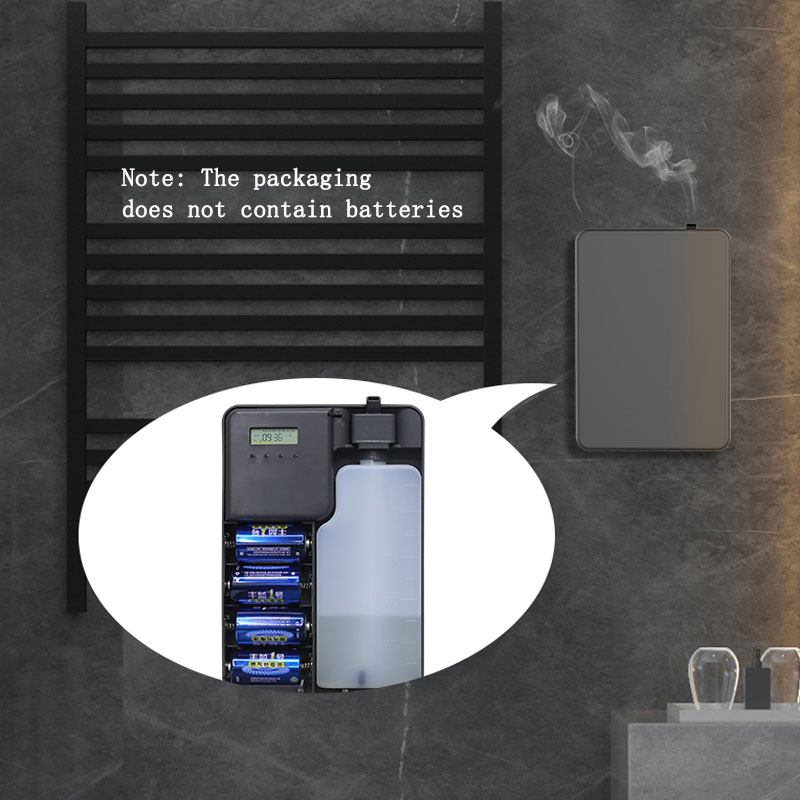 Mesin penyegar udara, penyebar - Home Fragrance Tool ulasan dan harga