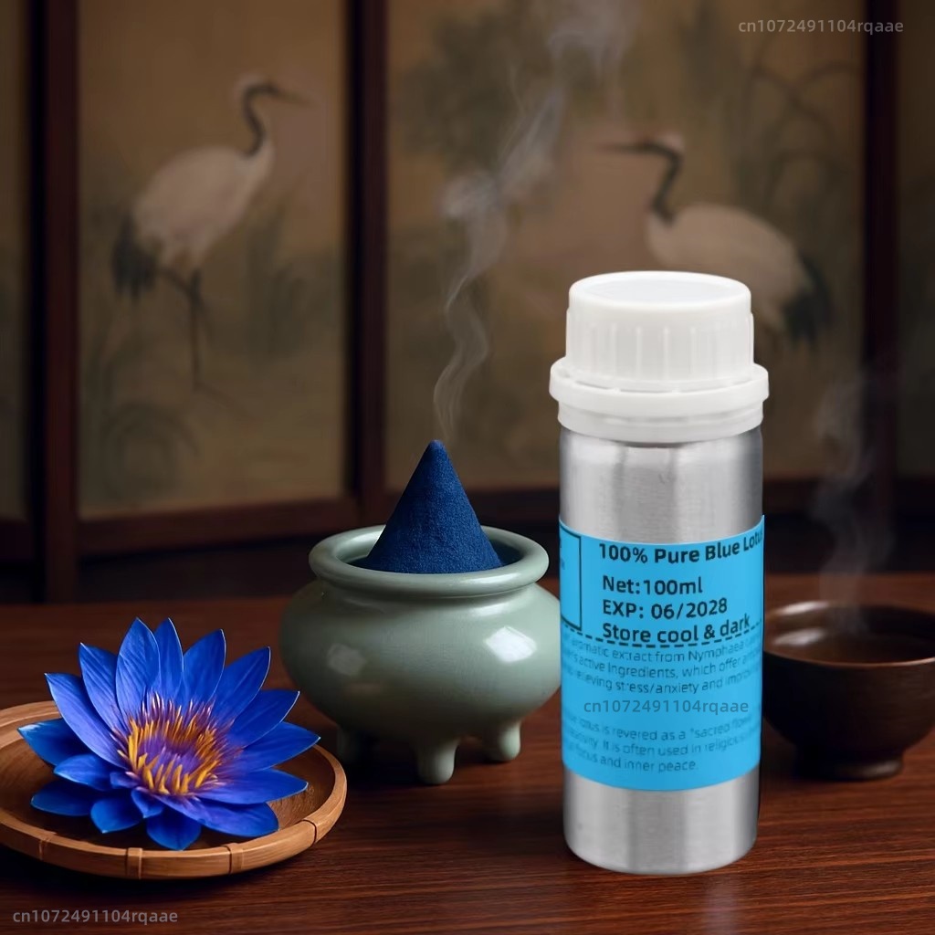 Minyak Teratai Biru Alami untu - Home Fragrance Reeds ulasan dan harga