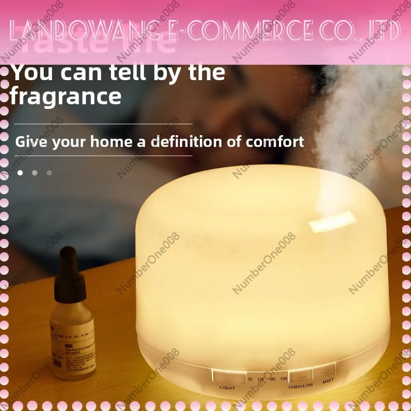 Mesin Aromaterapi Humidifier 5 - Home Fragrance Natural ulasan dan harga