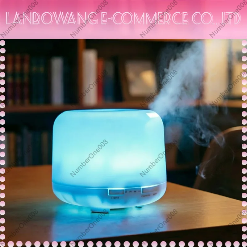 Mesin Aromaterapi Humidifier 5 - Home Fragrance Natural ulasan dan harga