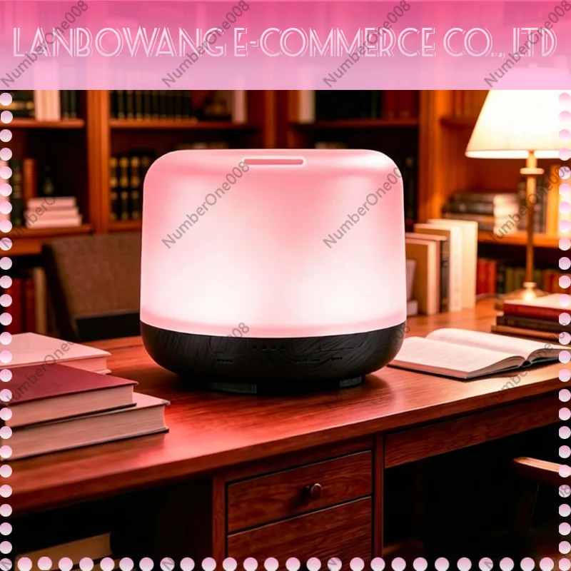 Mesin Aromaterapi Humidifier 5 - Home Fragrance Natural ulasan dan harga