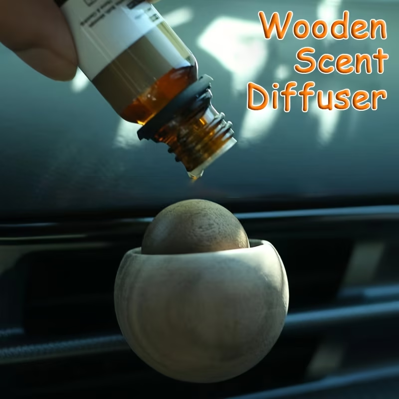 Diffuser Minyak Esensial Mobil - Home Fragrance Homemade ulasan dan harga
