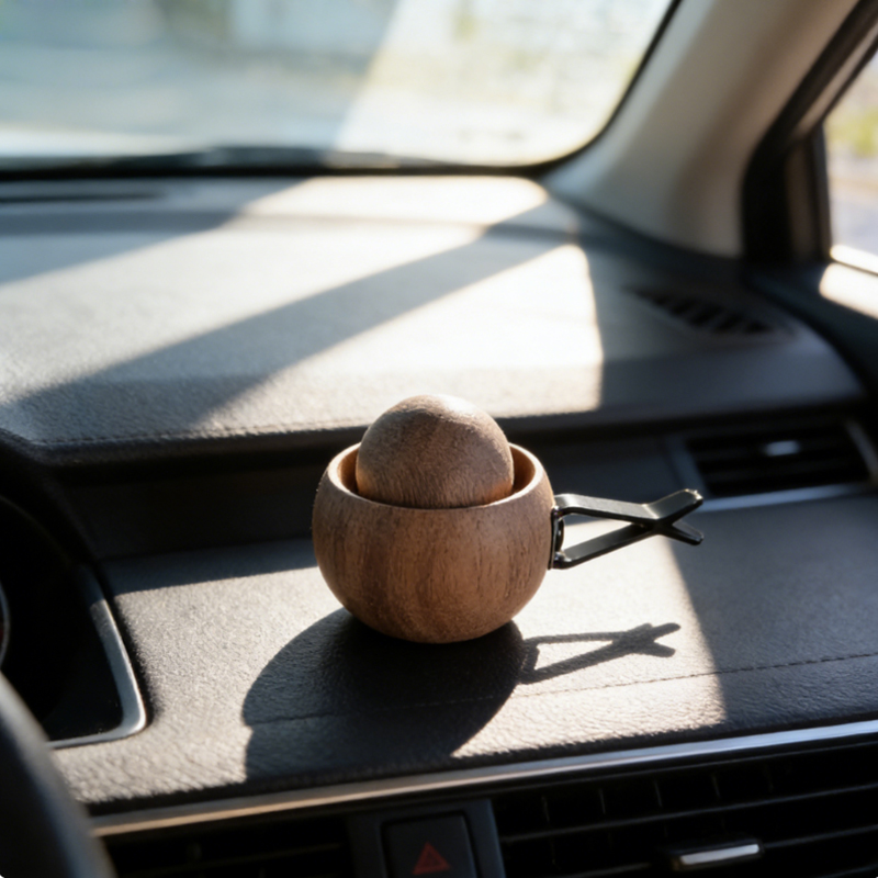 Diffuser Minyak Esensial Mobil - Home Fragrance Homemade ulasan dan harga