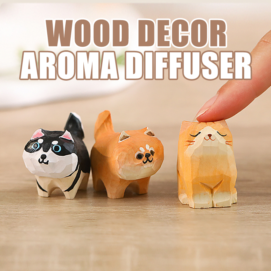 Diffuser aroma hewan peliharaa - Fragrance Home Decor ulasan dan harga