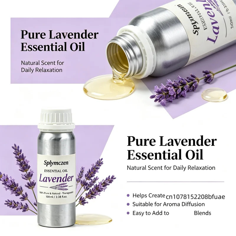 100ml Minyak Aroma Lavender Al - Home Fragrance Reeds ulasan dan harga