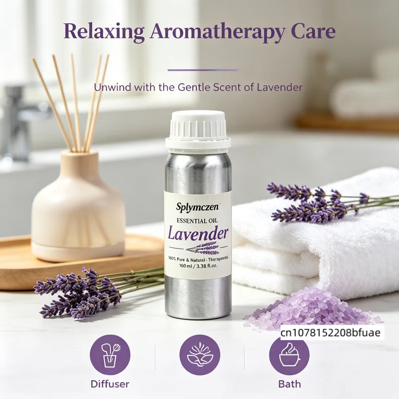 100ml Minyak Aroma Lavender Al - Home Fragrance Reeds ulasan dan harga