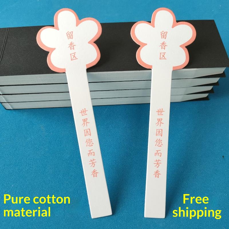 10 Lembar Strip Tes Parfum Ber - Home Fragrance Flowers ulasan dan harga