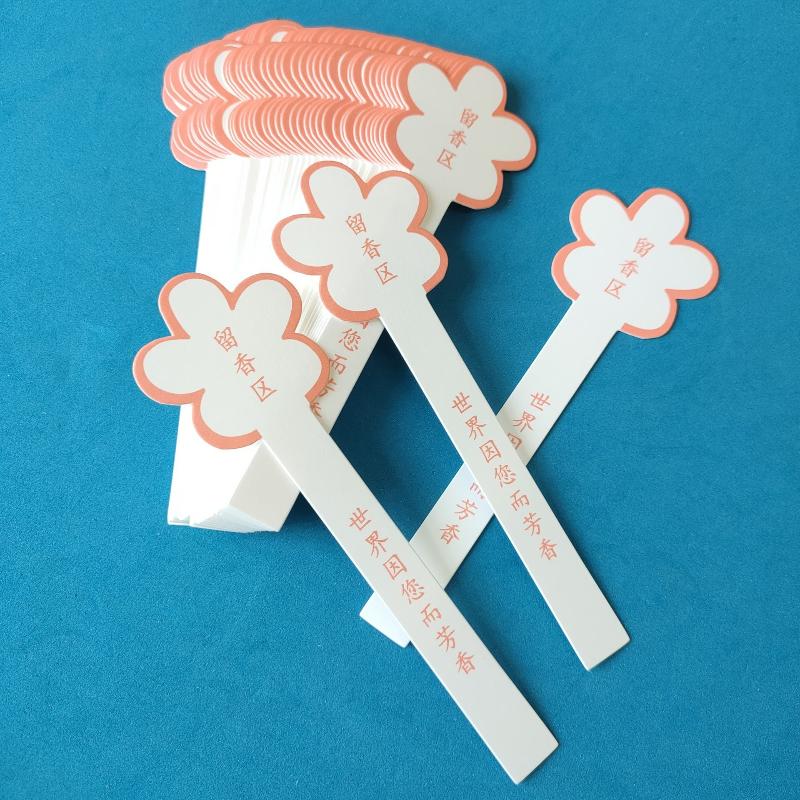 10 Lembar Strip Tes Parfum Ber - Home Fragrance Flowers ulasan dan harga