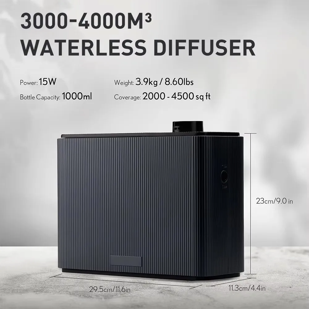 NAMSTE 800ML Diffuser Aroma Pi - Fragrance Home Decor ulasan dan harga