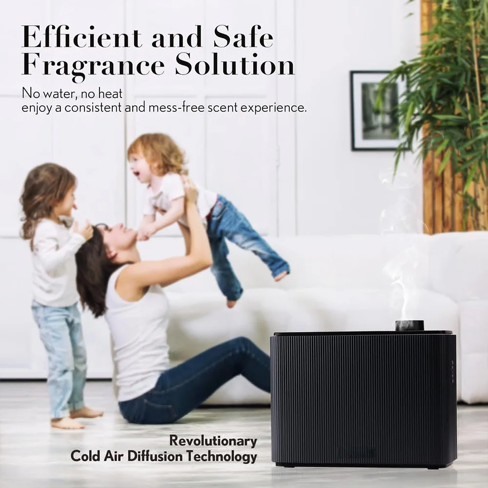 NAMSTE 800ML Diffuser Aroma Pi - Fragrance Home Decor ulasan dan harga
