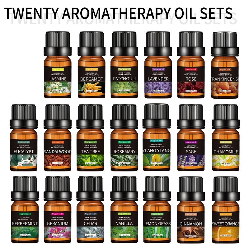 20 Jenis Set Minyak Esensial A - Home Fragrance Reeds ulasan dan harga