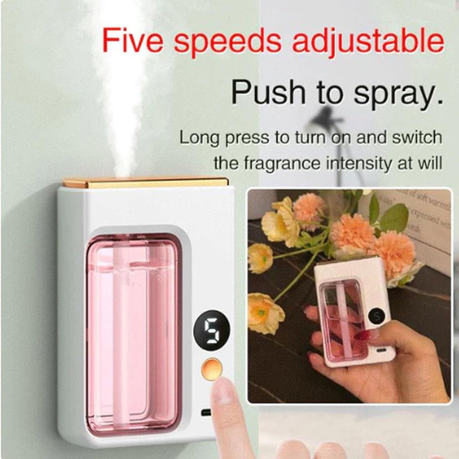 40ML Mesin Pengharum Rumah Oto - Home Fragrance Tool ulasan dan harga