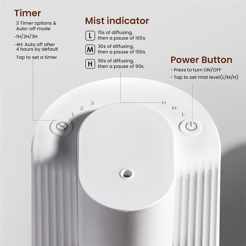 【NEW A39M】 Diffuser Minyak Ese - Home Fragrance Aroma ulasan dan harga