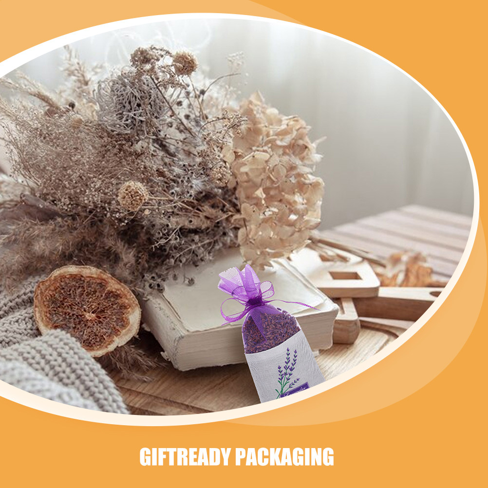 5Pcs Kantong Sachet Lavender K - Home Fragrance Flowers ulasan dan harga
