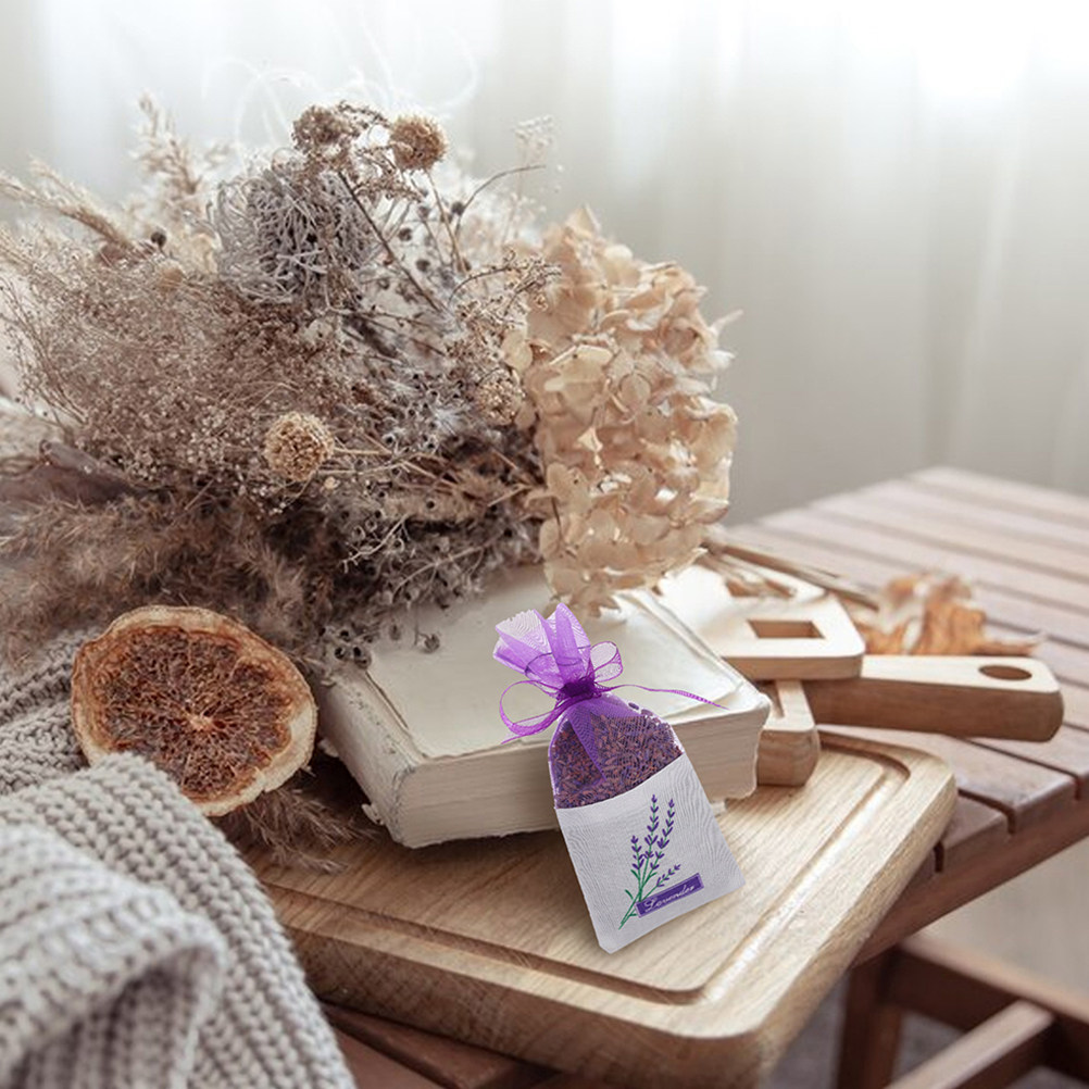 5Pcs Kantong Sachet Lavender K - Home Fragrance Flowers ulasan dan harga